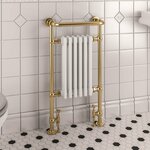 Eastbrook Windrush klassieke radiator 119,5x50cm Chroom 181 watt