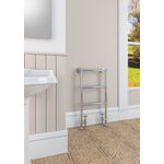 Eastbrook Windrush klassieke radiator 155x50cm Chroom 232 watt