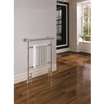 Eastbrook Leadon klassieke radiator 94x70cm Chroom 856 watt