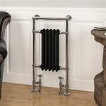 Eastbrook Painswick klassieke radiator 77,8x68,6cm Chroom 290 watt