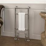 Eastbrook Avon radiator 50x95cm 530W chroom/antraciet