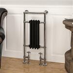 Eastbrook Avon radiator 45x95cm 450W chroom/wit glans