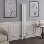 Eastbrook Avon radiator 45x95cm 450W chroom/wit glans
