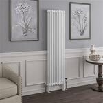 Eastbrook Avon radiator 45x95cm 450W chroom/zwart mat