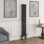 Eastbrook Imperia 2 koloms radiator 115x30cm 875W wit glans