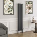 Eastbrook Imperia 2 koloms radiator 135x30cm 1048W wit glans