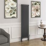 Eastbrook Imperia 2 koloms radiator 45x60cm 639W wit glans