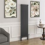 Eastbrook Imperia 2 koloms radiator 40x60cm 576W wit glans