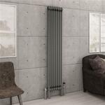Eastbrook Imperia 2 koloms radiator 50x60cm 704W wit glans