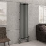 Eastbrook Imperia 2 koloms radiator 50x60cm 704W wit glans