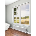 Eastbrook Imperia 2 koloms radiator 60x60cm 826W wit glans