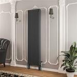 Eastbrook Imperia 2 koloms radiator 100x60cm 1407W wit glans