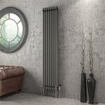Eastbrook Imperia 2 koloms radiator 45x180cm 1487W wit glans