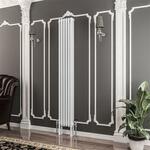 Eastbrook Imperia 2 koloms radiator 30x180cm 1078W wit glans