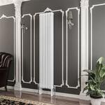 Eastbrook Imperia 2 koloms radiator 40x180cm 1190W wit glans