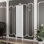 Eastbrook Imperia 2 koloms radiator 45x180cm 1487W wit glans