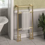 Eastbrook Imperia 2 koloms radiator 135x30cm 1048W antraciet