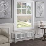 Eastbrook Imperia 2 koloms radiator 45x180cm 1487W antraciet