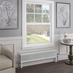 Eastbrook Imperia 2 koloms radiator 85x60cm 1143W metaal
