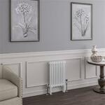 Eastbrook Imperia 2 koloms radiator 50x60cm 704W antraciet