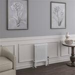 Eastbrook Imperia 2 koloms radiator 55x60cm 767W antraciet