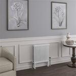 Eastbrook Imperia 3 koloms radiator 40x60cm 850W antraciet