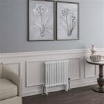 Eastbrook Imperia 3 koloms radiator 60x60cm 1081W antraciet