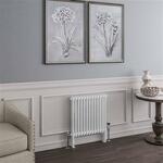 Eastbrook Imperia 2 koloms radiator 100x60cm 1407W antraciet