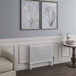 Eastbrook Imperia 3 koloms radiator 85x60cm 1498W antraciet