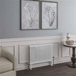 Eastbrook Imperia 2 koloms radiator 115x60cm 1588W antraciet