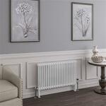 Eastbrook Imperia 3 koloms radiator 145x60cm 3024W antraciet