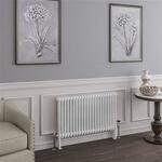 Eastbrook Imperia 2 koloms radiator 145x60cm 2046W antraciet