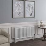 Eastbrook Imperia 3 koloms radiator 40x180cm 2099W antraciet