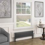 Eastbrook Imperia 2 koloms radiator 60x60cm 826W metaal