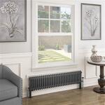 Eastbrook Imperia 3 koloms radiator 40x180cm 2099W metaal