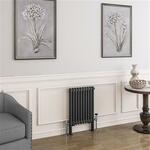 Eastbrook Imperia 2 koloms radiator 55x60cm 767W wit glans
