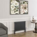 Eastbrook Imperia 2 koloms radiator 115x30cm 875W antraciet