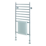 Eastbrook Sherbourne klassieke radiator 96x60cm Chroom 253 watt