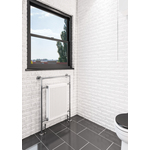 Eastbrook Twyver klassieke radiator 95,2x68,5cm Chroom 462 watt