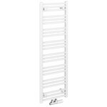 Bruckner Albrecht handdoekradiator 40x93cm 327W mat zwart