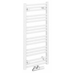 Bruckner Albrecht handdoekradiator 50x125cm 525W mat zwart