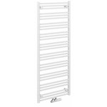Bruckner Albrecht handdoekradiator 60x157cm 765W mat zwart