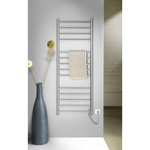 Bruckner Albrecht handdoekradiator 40x157cm 547W mat zwart