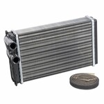 Sapho Twin Combi radiator m/o aansluitset links roestvrij staal