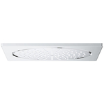 GROHE Rainshower rainshower douchearm modern sprong 378cm aansluiting 1/2 voor jumbo rainshower chroom 28982000