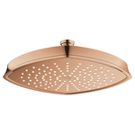 Grohe Rainshower SmartActive hoofddoucheset vierkant 2 straalsoorten brushed warm sunset
