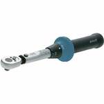 Hazet 6123-1CT 6123-1CT Momentsleutel Met omschakelbare ratel 1/2 (12.5 mm) 60 - 320 Nm
