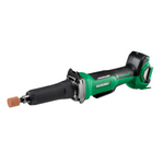 Hikoki GP18DBW5Z Accu rechte slijpmachine | 18V | 50 mm | Dodemansschakelaar | Excl. accu&apos;s en lader | In kunststof koffer - GP18DBW5Z