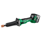 Hikoki GP18DAWGZ Accu rechte slijpmachine | 18V | 50 mm | 2x 5.0 Ah | In kunststof koffer - GP18DAWGZ