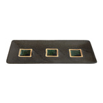 Wit Rechthoekig Bord - Large Plates - 22x12.6cm